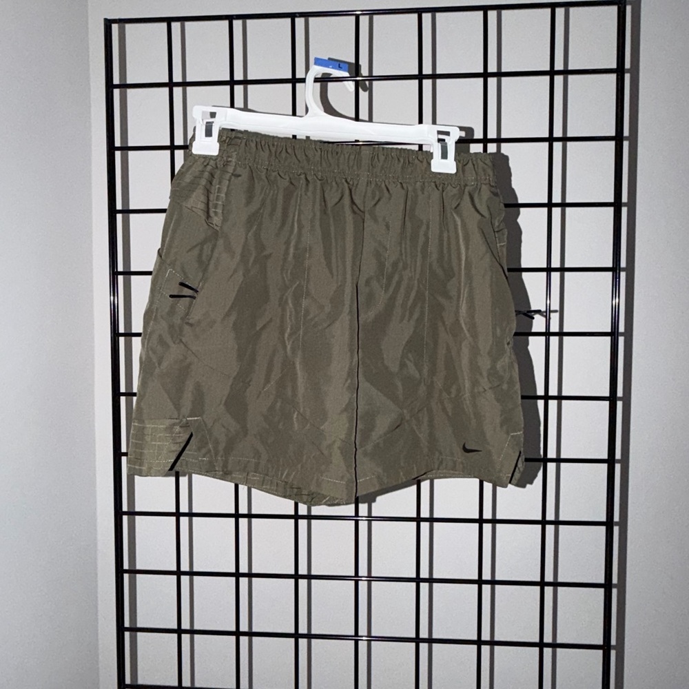 Nike Men's Khaki Athletic Shorts